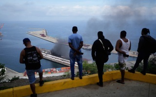 Những hình ảnh tại Venezuela sau đêm đột kích của Mỹ 