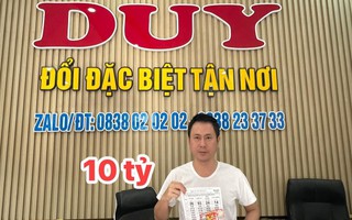 Xổ số miền Nam: Cách nhận thưởng độc đắc 9 tỉ đồng của đôi vợ chồng ở Vĩnh Long