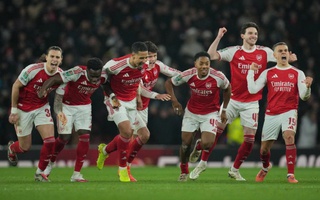 Bản lĩnh vô địch của Arsenal dần thành hình