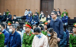 Cựu Cục trưởng Nguyễn Thanh Phong khai nhận 43 tỉ đồng, nhưng "không quan tâm tới tiền"