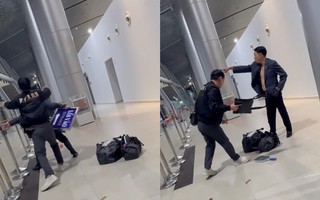 Bắt người đàn ông "đại náo" tại sân bay Cát Bi 