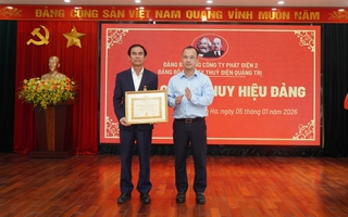 Công ty Thuỷ điện Quảng Trị hoàn thành và vượt các chỉ tiêu được giao trong năm 2025