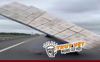 Sự thật về đoạn clip 15 giây trên cao tốc gây tranh cãi trên mạng xã hội