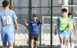 Thử thách khó của U23 Việt Nam