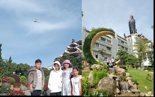 Núi Bà Đen đón 84.000 lượt khách dịp Tết Dương lịch