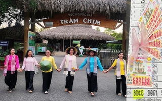 Xổ số miền Nam: Chiều 5-1, giải độc đắc lộ diện tại xã Tràm Chim