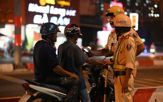 Hơn 4.000 "ma men" bị CSGT TPHCM xử lý chỉ trong 4 ngày nghỉ Tết