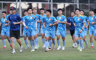U23 Việt Nam chốt danh sách tham dự VCK U23 châu Á 2026