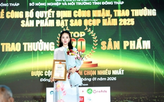 Cô gái vàng ngành sầu riêng nhận bằng chất lượng 2025