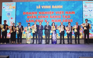 Yến sào Khánh Hòa lần thứ 5 đạt Top 10 Doanh nghiệp Việt Nam điển hình sáng tạo xuất sắc