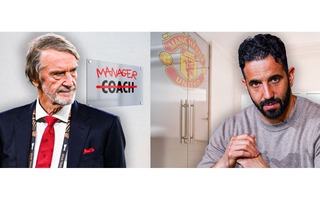 HLV Ruben Amorim “thách thức” Man Utd sa thải