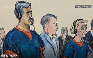 Vợ chồng Tổng thống Venezuela Nicolás Maduro nói gì trong phiên tòa tại Mỹ?