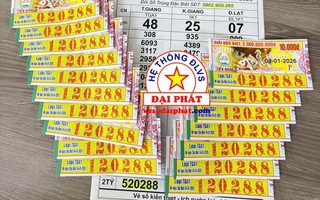 Xổ số miền Nam: Giải độc đắc 56 tỉ đồng đã tìm ra người trúng thưởng