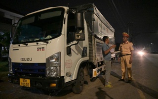 Danh sách 3.741 xe bị camera ghi hình ở TPHCM