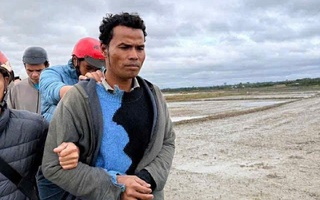 Bắt giữ nghi phạm giết em vợ, dìm dưới ao