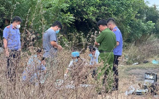 Phát hiện bộ xương người sau nhà hoang ở Lâm Đồng