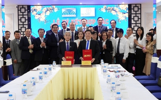 Trường Đại học Cửu Long ký hợp tác với Viện Pasteur TPHCM