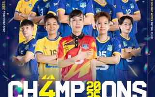 Hà Nội thắng kịch tính, Thái Sơn Nam TP HCM vô địch sớm 1 vòng