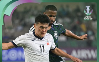 Highlight: U23 Ả Rập Saudi vất vả thẳng Kyrgyzstan, dù hơn người từ phút 34