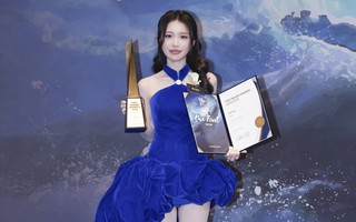 Han Sara mở bát năm 2026 bằng giải thưởng danh giá ở quê nhà Hàn Quốc