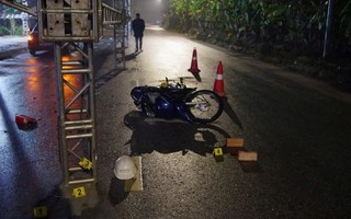 Dựng rạp cưới giữa lòng đường dẫn đến tai nạn chết người