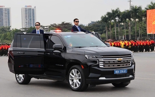 Diễn tập phương án bảo vệ Đại hội XIV của Đảng