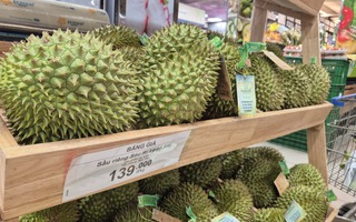 Lý do giá sầu riêng tăng 10.000 đồng/kg chỉ sau 3 ngày