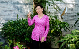 Diễn viên Phương Dung tiết lộ "áo vía" từ cả trăm áo bà ba đủ màu