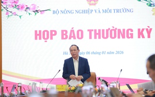 Bộ Nông nghiệp và Môi trường tiếp tục sáp nhập, tinh gọn bộ máy