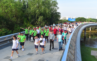 Bước chân chia sẻ tại Phú Mỹ Hưng hướng về người nghèo dịp Tết 2026