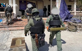 Campuchia và Thái Lan tranh cãi về kho vũ khí tại sòng bạc ở biên giới