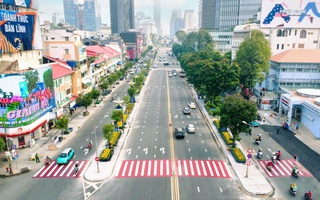 Hạn chế lưu thông 1 tuyến đường ở trung tâm TPHCM trong 1 tuần