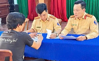 Tài xế xe tải nêu lý do chạy ngược chiều bị phạt 19 triệu ở TPHCM