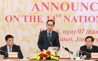 Thông báo tới các cơ quan đại diện ngoại giao, tổ chức quốc tế về việc tổ chức Đại hội Đảng XIV