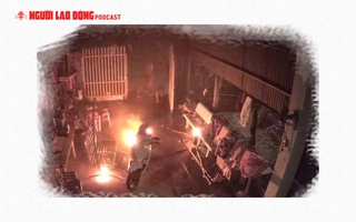 Nguyên nhân vụ tưới xăng phóng hỏa khiến 2 người chết