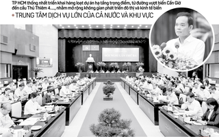 Báo in ngày 8-1: Thị trường vàng TP HCM đón làn gió mới