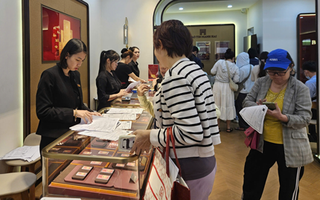 Thị trường vàng TP HCM đón làn gió mới