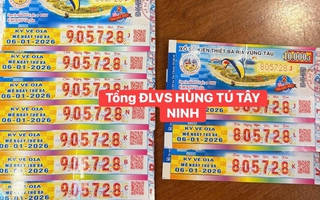 Xổ số miền Nam: Chiều 7-1, giải độc đắc 56 tỉ đồng đã lộ diện người trúng