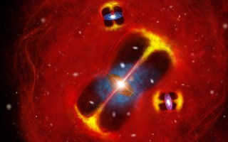 Vượt thời gian 12,4 tỉ năm, "quái vật lửa" viết lại lịch sử vũ trụ