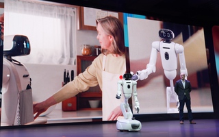 Tâm điểm robot hình người tại CES 2026