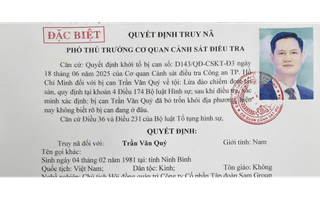 Công an TPHCM truy nã Chủ tịch HĐQT Công ty Cổ phần Tập đoàn Sam Group