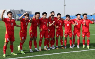 Tạm đứng đầu bảng, U23 Việt Nam vẫn có thể bị loại