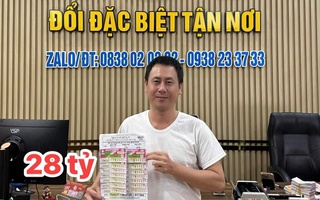 Xổ số miền Nam: Đi chợ lúc 5 giờ sáng, người phụ nữ trúng độc đắc 28 tỉ đồng