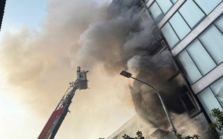 Vụ cháy nhà cao tầng ở Hà Nội: 2 người tử vong