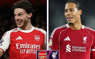 Soi tỉ số trận Arsenal - Liverpool: Quyết chiến ở Emirates