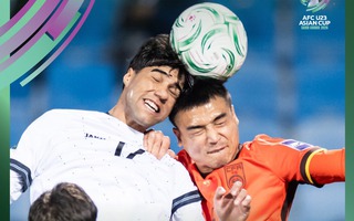 Highlight: U23 Trung Quốc bị U23 Iraq và cầm chân