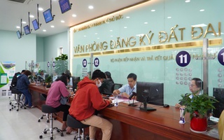 Văn phòng đăng ký đất đai không chuyển về cấp xã