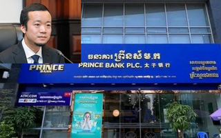 Một ngân hàng Campuchia "đóng băng" sau khi "ông trùm" Chen Zhi bị trục xuất