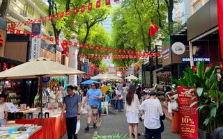 Đường sách TP HCM: 10 năm lan tỏa tri thức và văn hóa đọc