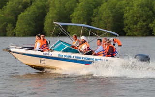 VIDEO: Bộ trưởng Phát triển quốc tế Canada thăm khu dự trữ sinh quyển rừng ngập mặn Cần Giờ